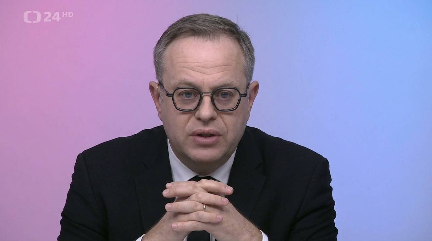 Napjatá atmosféra ve studiu Otázek Václava Moravce